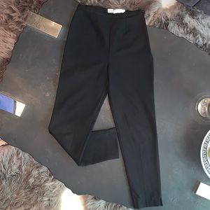 😍AGNONA High Waisted Ankle Black Pants😍